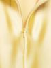2025 Summer Women's European & American Style Embellished Silky Midi Dress