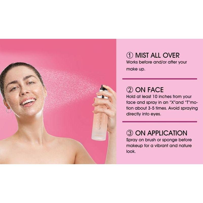 UCANBE - Feuchter & Strahlender Make-up Fixierspray