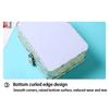 Large Capacity Desktop Storage Case Vintage Empty Box High Quality Metal Box  Jewelry