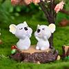 Charming Resin Koala Sculpture Cute Micro Landscape Diy Garden Crystal Ball Accessory