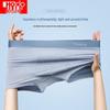 Hodo Men's 50S High Count Seamless Anti-Bacterial Boxer Briefs 3-Pack