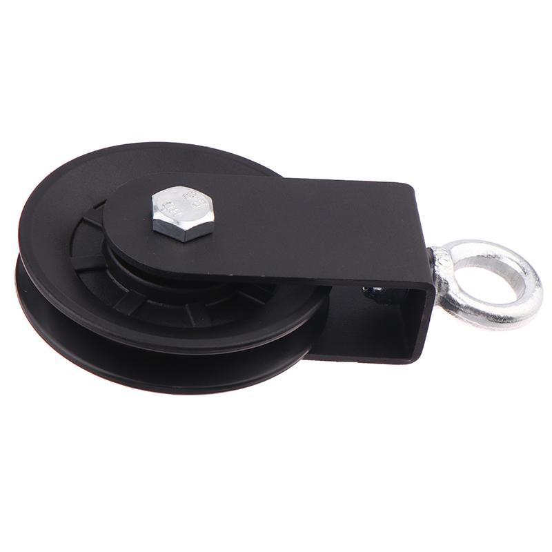 Plastic Nylon Fitness Loading Lifting Pulley Training Bearing Stainless Steel Mute Strength Trainer Home Gym Workout Equipment