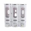 White Black Shampoo Dispenser Plastic Body Wash Dispenser Conditioner Dispenser  Home Hotel