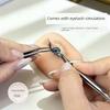 Eyelash Extension Practice Module Comes with a Three-Layer Eyelash Template for Beginners, a Practice Board Mold, and False Eyelash Tools