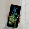 Cartoon n-Ninjas Wallpaper T-Turtles for Samsung Galaxy A06 A16 A13 A71 A21S A22 A73 A42 A03 A02 A11 A70 A72 A7 Cover Case