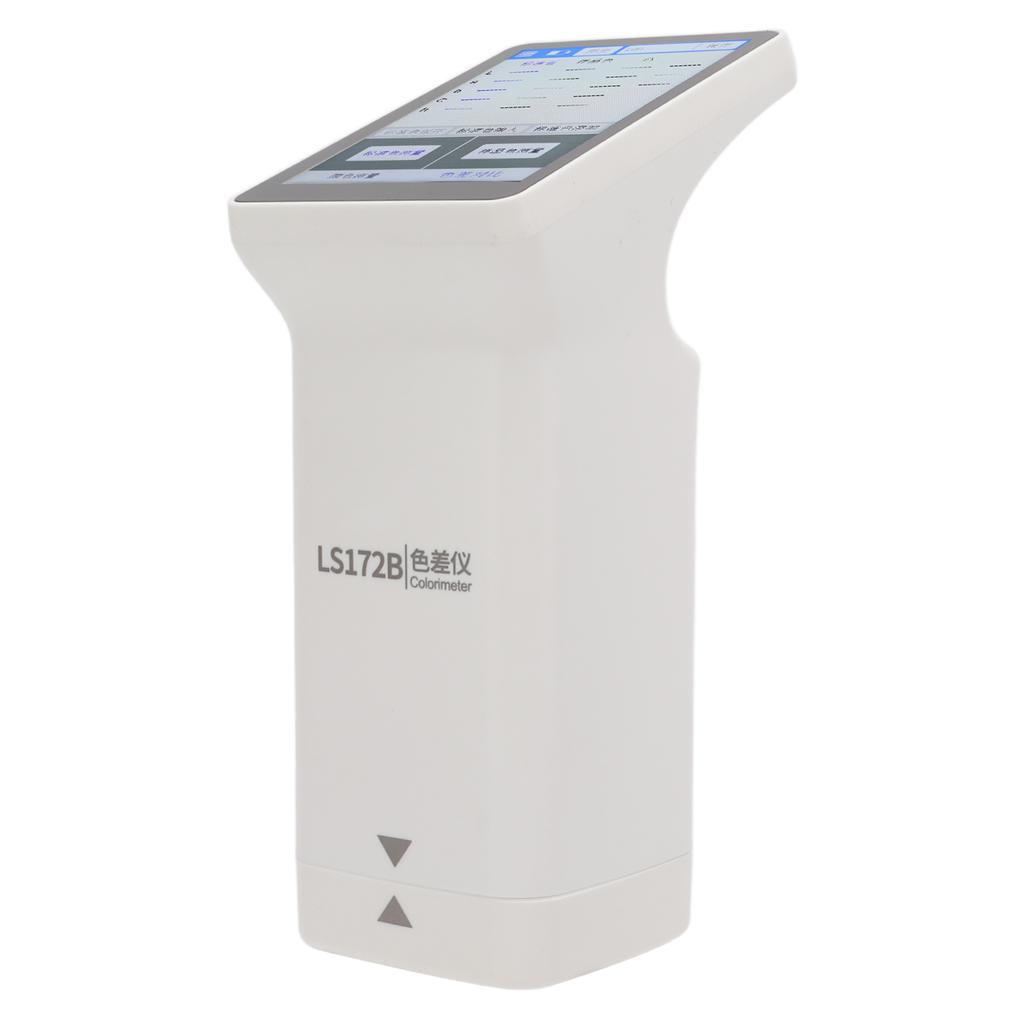 Colorimeter 3.5in Touch Screen Built In Multiple Electronic Color Card QC Detection Function Color Matching Tool for IOS