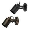 E27 Retro Iron Wall Sconces Adjustable Spot Light Vintage Wall Light Industrial Wall Lamp For Bedroom Living Room Loft Bar Black/rust