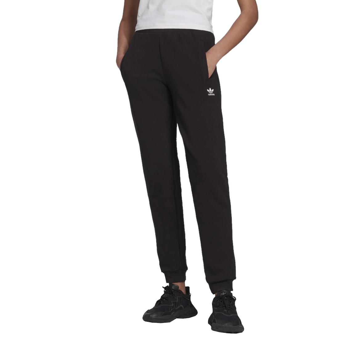 adidas Adicolor Essentials Pantalon de Jogging Slim, Pantalon de Jogging Femme Noir 32 noir