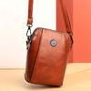 Soft Mini Vertical Style Small Mobile Phone Bag for Women - Autumn Fashion Mini Bag for Putting Mobile Phones
