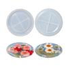 DIY Coaster Plate Molds Round Small Tea-Cup Mat Silicone Molds Epoxy Resin Molds