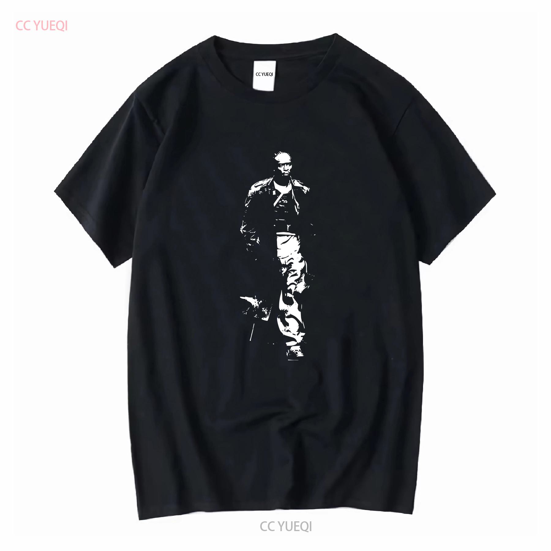 

Omar Little Is Coming The Wire Tv Series Fan V3 T Shirt vintage Washed Comfortable Unisex Stylish Stretched homme Slightly 4XL