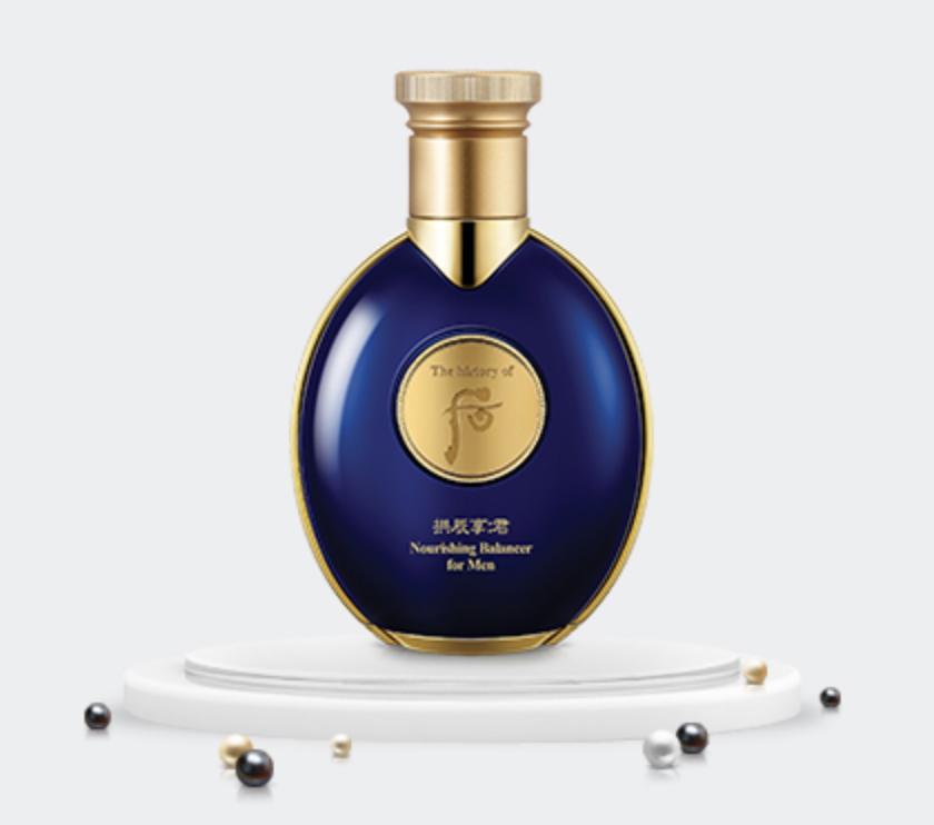 The history of whoo Gongjinhyang Kun Odżywczy Balsam dla Mężczyzn (Ja Yang Tonik do Skóry) 140ml