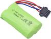 7.4V 500mAh High-Speed Lithium Batteries – 2 Pack – Compatible with EC16 DE85 RC Boat, Car, and Ship Models