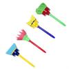 Sponge Brush Set Various Shapes Available Painting Tools Mushroom Stick Flower EVA Roller Creative Art Graffiti Drawing Prop ZYF