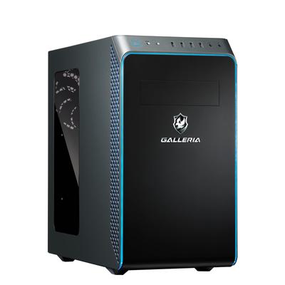 Galleria Gaming PC GALLERIA RTX 3050 Core Memory 16GB SSD500GB Windows11 Video Editing 2 metų garantija Pistoletas Metallic RRR5F3515AD2 Amazon RM5C-R35