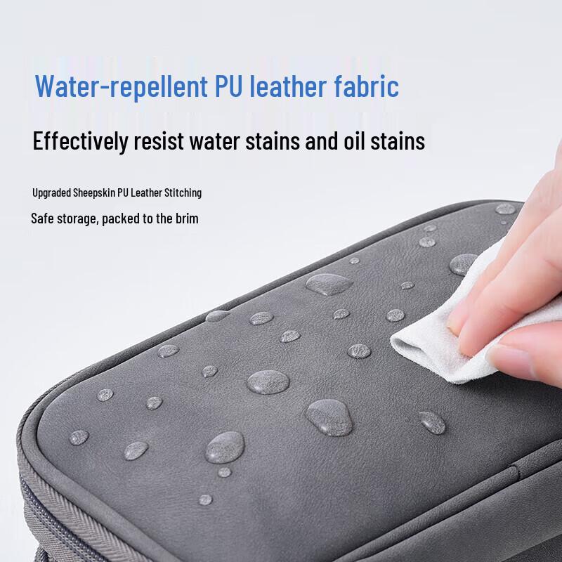 Llano Portable Electronics Organizer Bag