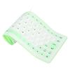 Silicone Keyboard Fully Sealed Design Lightweight Portable Silent Soft Comfortable USB Wired