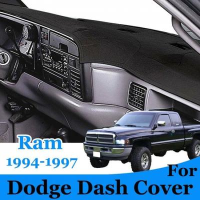 For Dodge Ram 1500 2500 3500 Dash Cover Mat Dashmat 1994 1995 1996 1997 Black