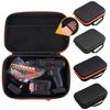 Portable Electric Drill Tools Bags Waterproof Oxford Cloth Bag Shockproof Large Capacity Electrician Hardware Organizer Pouch