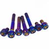 10/15/20/25/30/35/40/45/50/60 Titanium Bolt With Drilled Holes Hex Head Bolts  Motorcycle