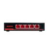 ASUSTOR Switching Hub Metallgehäuse Keine Einstellungen erforderlich Wandmontageunterstützung ASW205T 5-Port 2.5GbE 2.5Gbps