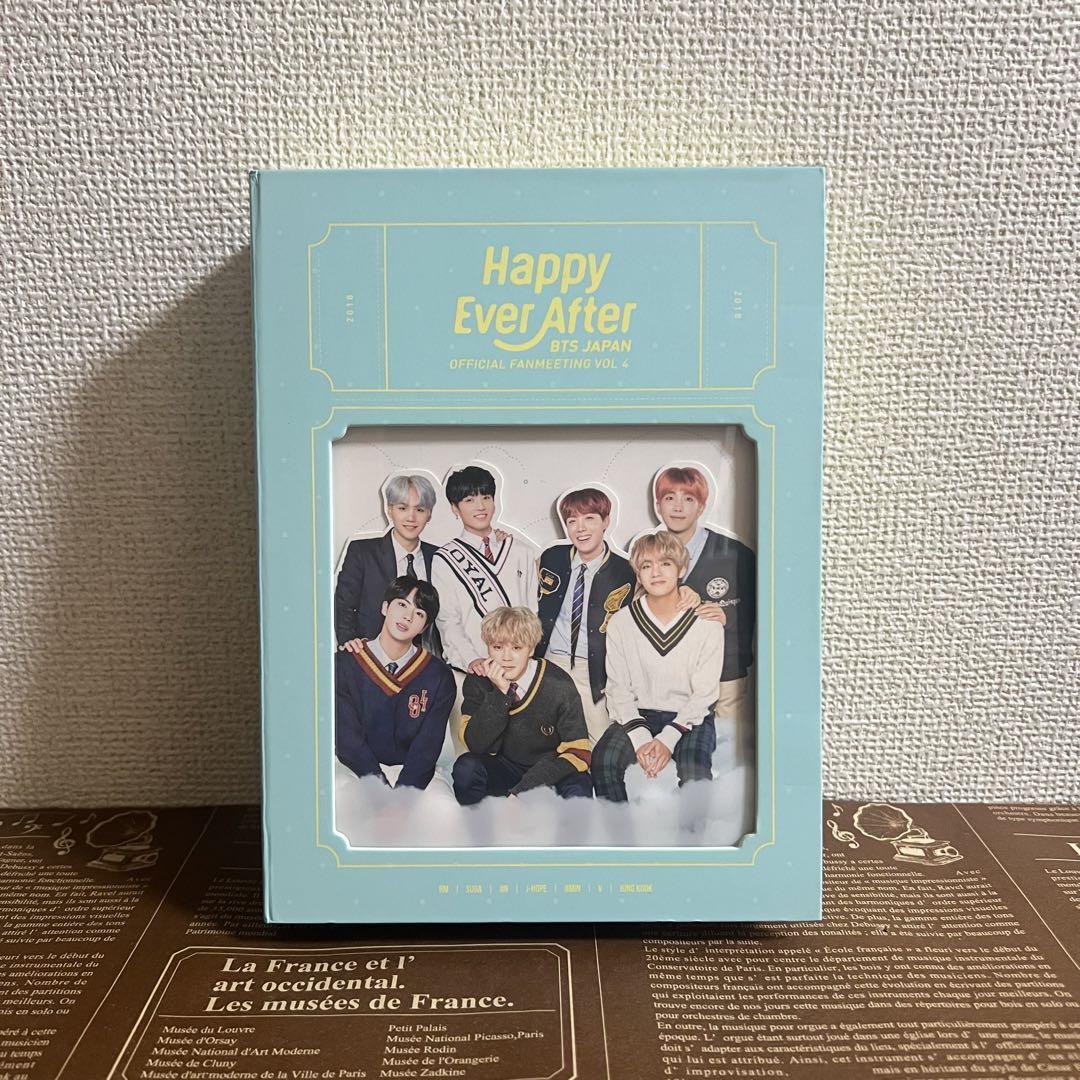 

[USED] BTS Happy Ever After DVD Happy Ever Fan Meeting vol.4
