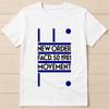 New Order Futurismo Trentino MoveUnisext Music Gift Tee T Shirt 8043