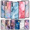 Phone Case For Oppo Find X6 Pro X5 A54 A53 A52 A9 A15 A95 A17 A16 A76 A74 A57 A31 Reno8 Reno7 Reno6 Pro 5G Cover Marble