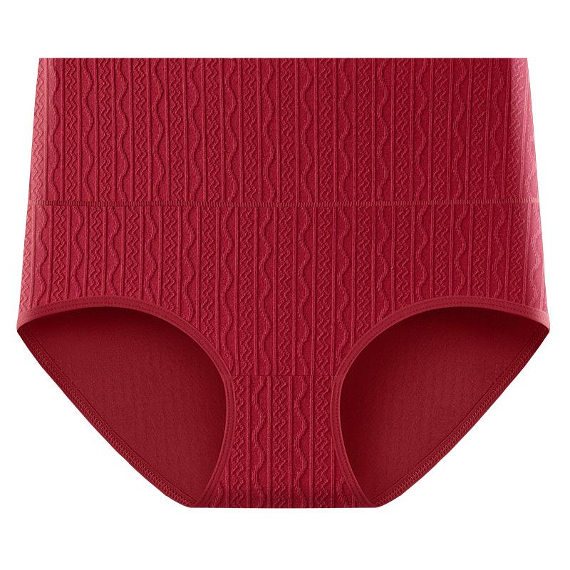 

Ladies Autumn and Winter New Year Big Red Envelope Hip Underwear XXXL