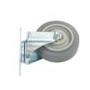 4 Pcs 4 Inch Heavy Duty Swivel Caster Wheels 1200Lbs Two Straight, Two Inclined