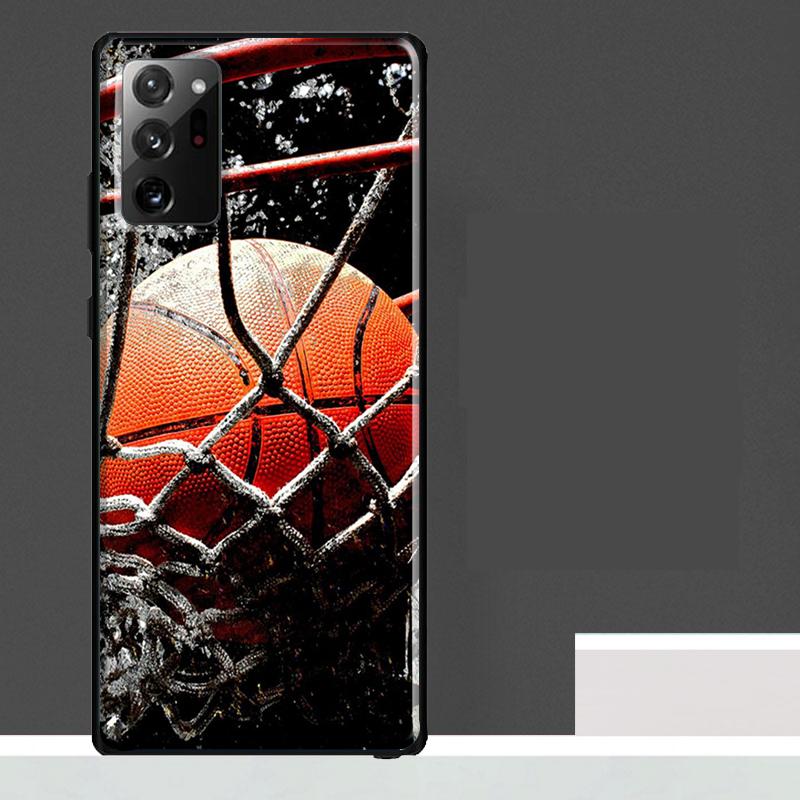 

Basketball Basket Case For Samsung Galaxy S25 Ultra S23 S22 S21 S24 Ultra S9 S10 S20 Plus S25 FE Phone Cover Galaxy S23