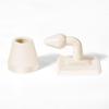 1 Pc Non-punch Silicone Mute Door Stopper Touch Toilet Wall Absorption Door Plug Anti-bump Door Holder Gear Gate Resistance