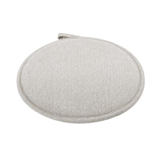 

Коврик для стула Нескользящий Снижает стресс Однотонный Практичный Геометрическая подушка для сиденья Подушка для табурета Предметы для дома бежевый