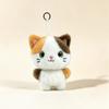 15cm Super Cute Animal Plush Pendant Mouse Fox Monkey Elephant Pig Rabbit Plush Doll Keychain Companion Doll Child Gift