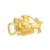 Cartoon Christmas Bottle Opener Santa Claus Snowman Can Opener Refrigerator Magnet  Christmas Day