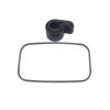 UTV Rearview Mirror Shockproof Side Mirror Accessories w/ 1.75"; 2"; Roll Cages for can am For Polaris RZR 800 900 1000 for