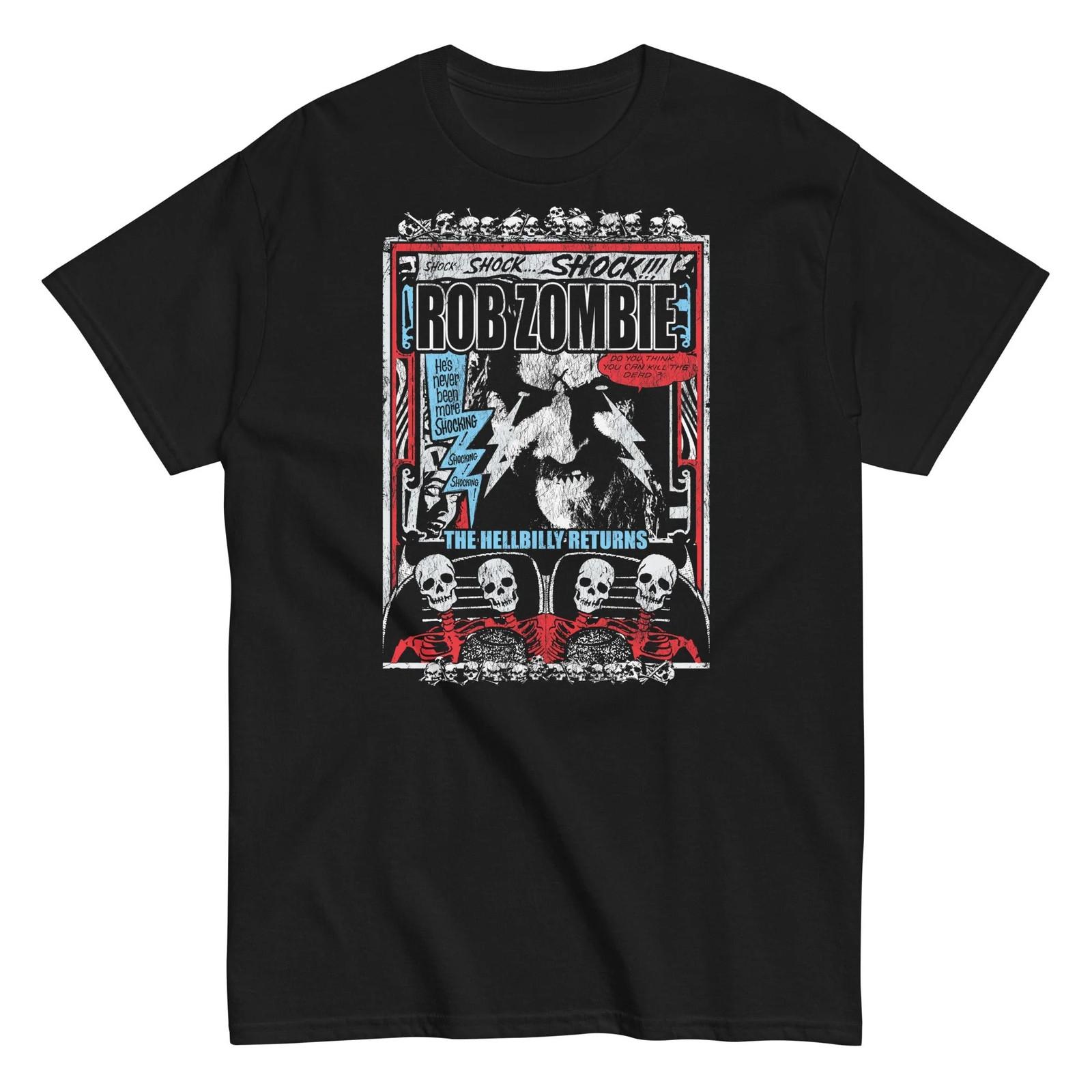 Rob Zombie - Comic Book T Shirt M