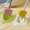 Melting Popsicle Pen Holder 3D Printed Desk Organizer for Pens Pencils Creative Desktop Decor for Home Office School Unique Gift for Students Artists