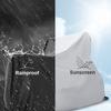Motorcycle Cover All Season Universal Weather Durable Quality Waterproof Sun Outdoor Protection Scooter Shelter Tear Proof