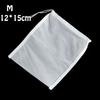 1PC 200mesh Reusable Food Special Cooking Colander Cheese cloth Nut Milk Bag Nylon Fine Mesh Coffee Filter