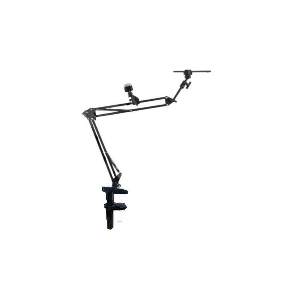 2026 Mobile Phone Live Streaming & Fill Light Stand for Desktop/Nail Art