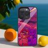 Anime P-Poppy Playtime Phone Case Black Hard Plastic Phone Case For Iphone 17 Air 16 15 14 13 12 11 Pro Max PC TPU Ins Case