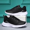 New Autumn and Winter Leather Outdoor Sports Casual Shoes Large Size Sports Shoes Versatile Student Running Shoes