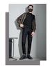 2025 Men's Trendy Loose Casual Motorcycle Leather Jacket - Cool Scruffy Autumn/Winter Coat