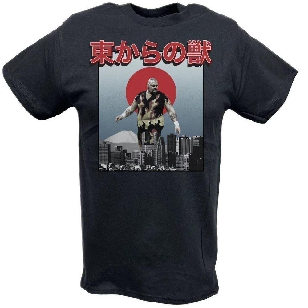 Bam Bam Bigelow Tokyo Japanese Tshirt S