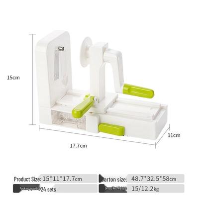 Multi-function Hand-crank Vegetable Slicer