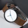 YAZOLE Fashion Men Watch Leather Strap Quartz Watches Men's Business Watch Minimalist Style Ultra-thin Mens Wristwatch NEW