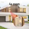 Hikvision DS-2XE3226FWD-IZ 2MP HD Outdoor PoE Motorized Zoom IR Surveillance Camera CN plug (adapter included)
