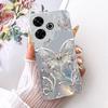 For Cover Xiaomi Redmi 13 13x 2025 Case New Stylish Flower Lemon Soft Silicone Shell For Xiaomi Poco M6 Plus PocoM6 M 6 4G Funda