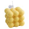 Nikitas Cute Geometric Bubble Candle Soy Wax Scented Candle Office Nursery DecorationCandle Props